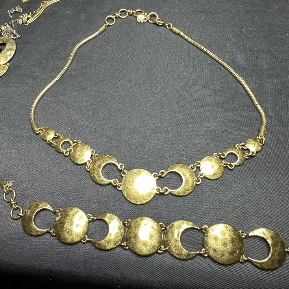 Costume Necklace and bracelet set